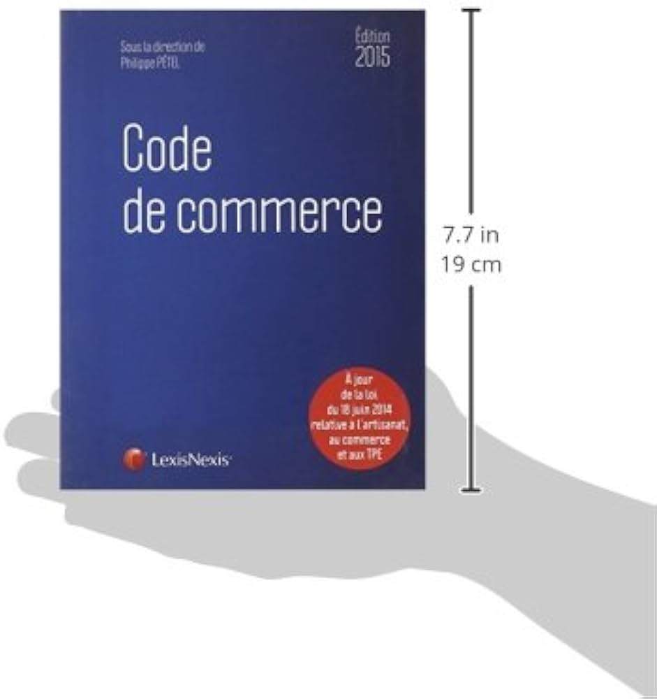 Amazon.co.jp: Code de commerce 2015 : 本